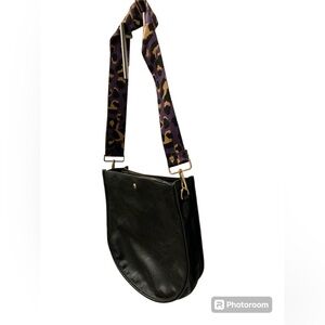 Ahdorned vegan black bag
